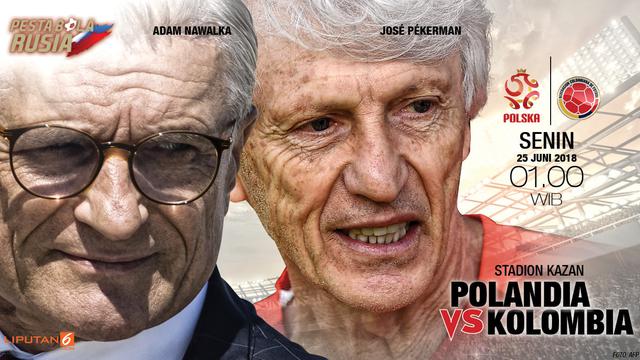 Prediksi  Polandia vs Kolombia