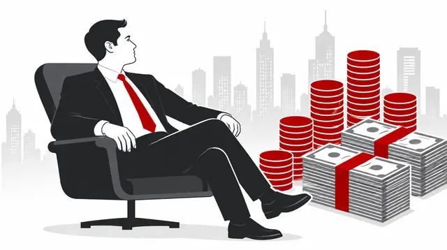 Infografis 10 CEO dengan Gaji Tertinggi