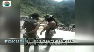 Kelompok kriminal bersenjata masih menguasai 2 distrik di Tembagapura, Papua. Upaya persuasif masih dilakukan aparat.