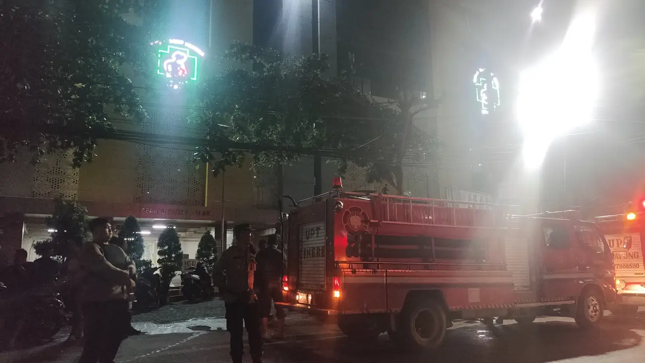 Rumah Sakit Hermina Alami Kebakaran