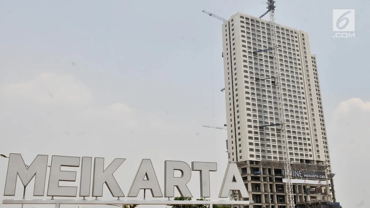 Terjerat Perizinan, Pembangunan Proyek Meikarta Tetap Berjalan