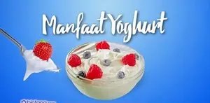Manfaat Yoghurt Untuk Kesehatan.