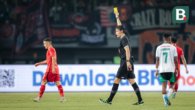 Persija Jakarta vs PSS Sleman BRI Liga 1 2023/2024