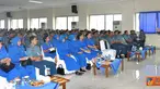 Citizen6, Tanjung Priok: Kolinlamil mengadakan ceramah kesehatan tentang Deteksi Dini Kanker Payudara, Rahim, Prostat dan Permasalahannya bertempat di Gedung Laut Natuna, Mako Kolinlamil, Tanjung Priok, Jakarta, Kamis, (10/5). (Pengirim: Kadispen Kolinlam