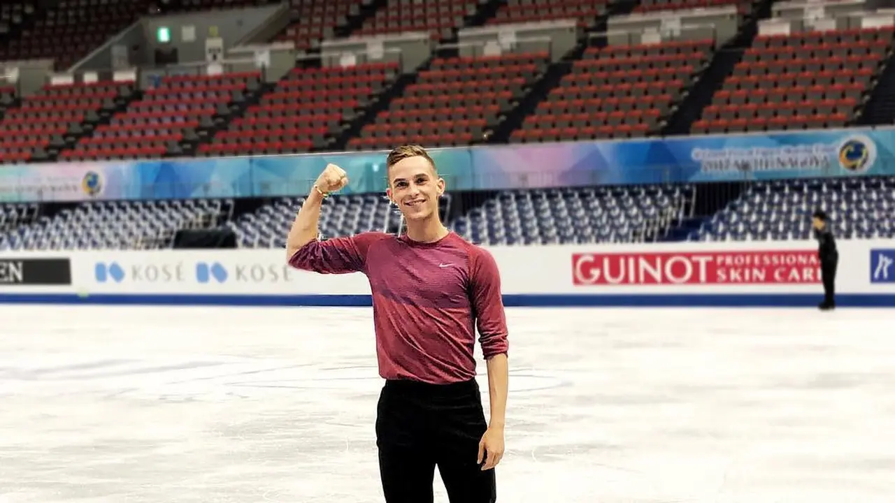 Adam Rippon.