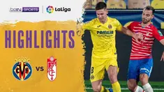 Berita video highlights Liga Spanyol, Villareal ditahan imbang Granada 2-2, Kamis (21/1/21)