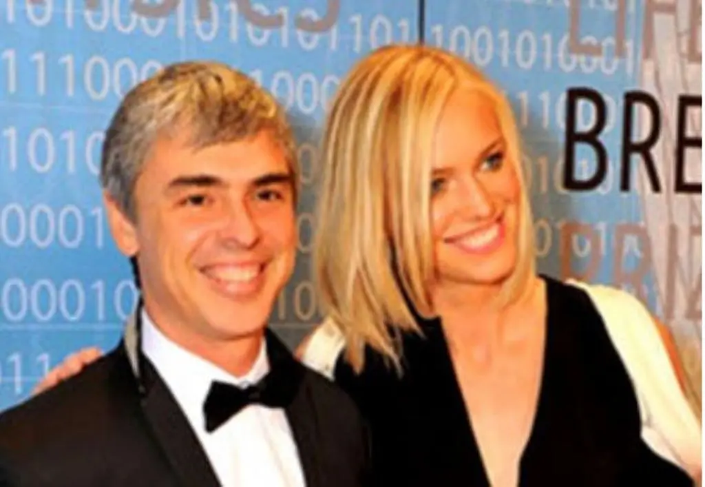 Larry Page dan Lucy (Foto: Instagram )