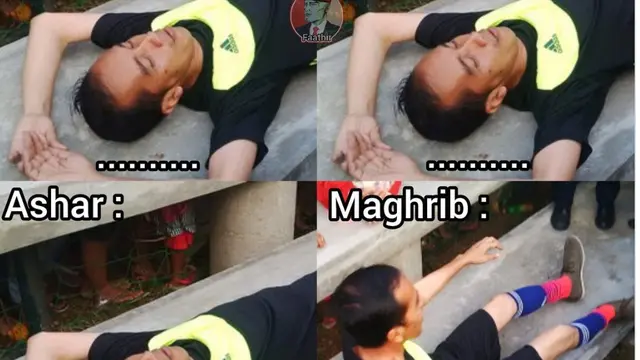 10 Meme Kocak Nunggu Buka Puasa, Bikin Kenyang Ketawa