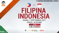 AFF 2017 U-18 Filipina Vs Indonesia_2 (Bola.com/Adreanus Titus)