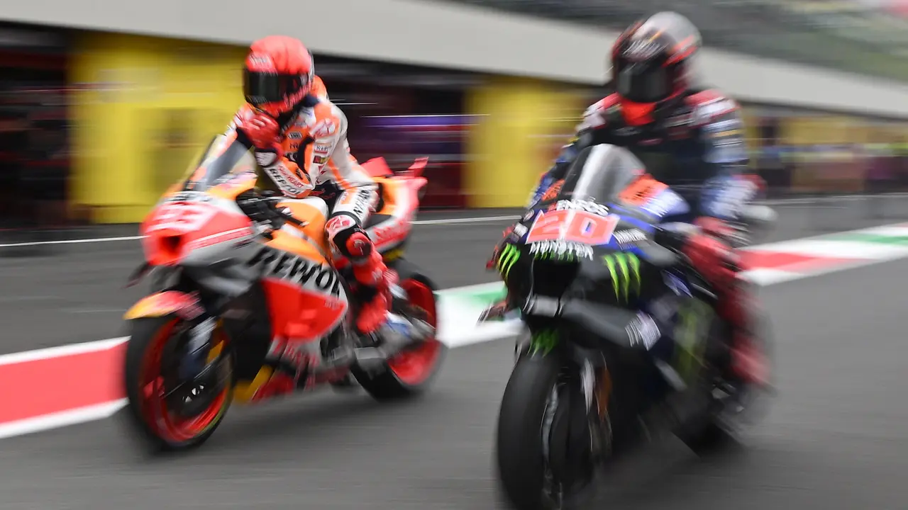 Marc Marquez dan Fabio Quartararo