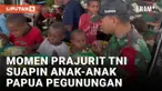 Demi Perbaikan Gizi, Makan Bergizi Gratis Dibagikan ke Papua Pegunungan