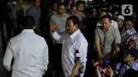 Beberapa diantaranya adalah wajah-wajah lama yang merupakan menteri di kabinet Presiden Joko Widodo dan Wakil Presiden Ma'ruf Amin. (Liputan6.com/Herman Zakharia)