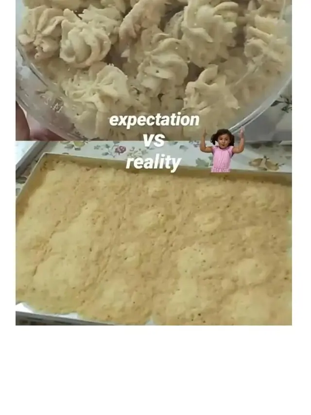 8 Potret Hasil Kue Lebaran Buatan Netizen Ini Bikin Tepuk Jidat