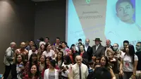 Tiba di Spanyol, Rio Haryanto Diserbu Fans