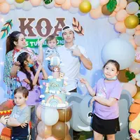 Anak Celine Evangelista dan Stefan William Ultah (Instagram/celine_evangelista)