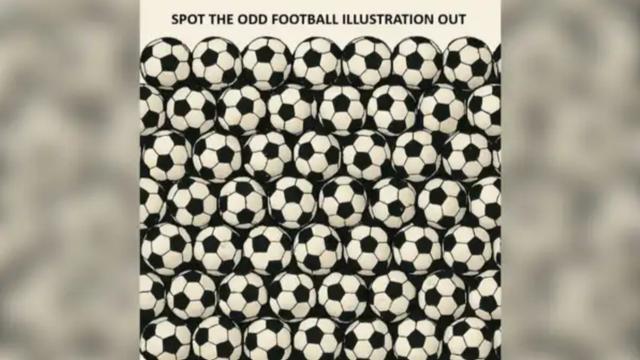 Bisa Temukan Bola yang Beda dalam 7 Detik? Buktikan Kamu Orang Jenius!