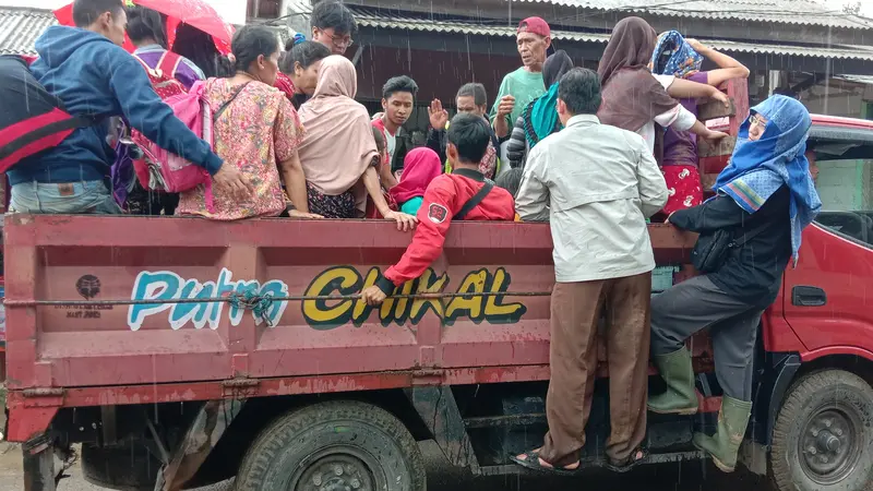 Temuan Relawan Kampung Indonesia di Lokasi Bencana Kabupaten Lebak