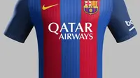 Barcelona memperpanjang kontrak dengan Qatar Airways hingga 30 Juni 2017. (Barcelona). 