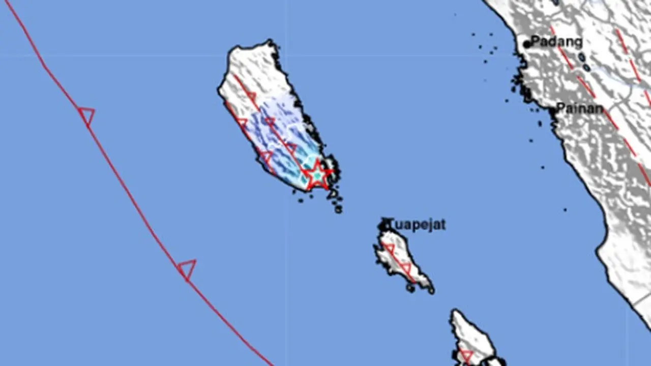 Gempa Siberut