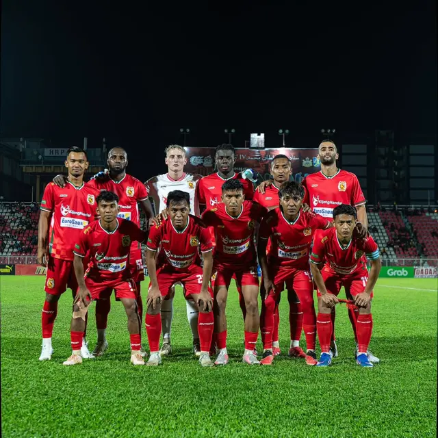 Yohanes Kandaimu - Kelantan The Real Warriors