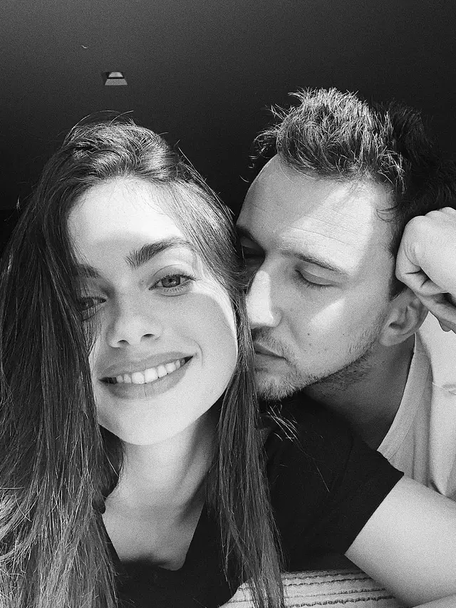 Yael Shelbia dan Brandon Korrf. (Instagram/ yaelshelbia)