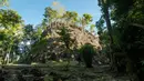 <p>Pemandangan areal Piramida La Danta di situs arkeologi El Mirador, San Adres, Guatemala, 17 Januari 2023. Salah satu piramida terbesar di dunia tersebut ditemukan di antara hutan yang luas Guatemala berkat bantuan teknologi. (Carlos ALONZO/AFP)</p>