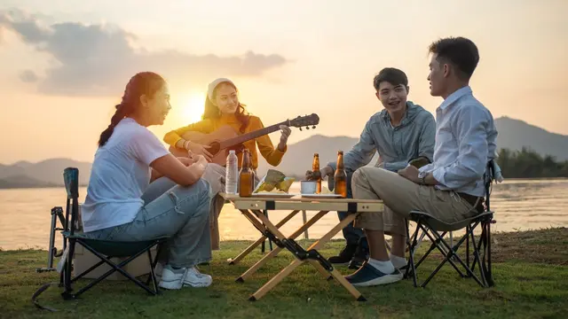 Leo tidak bisa sendirian