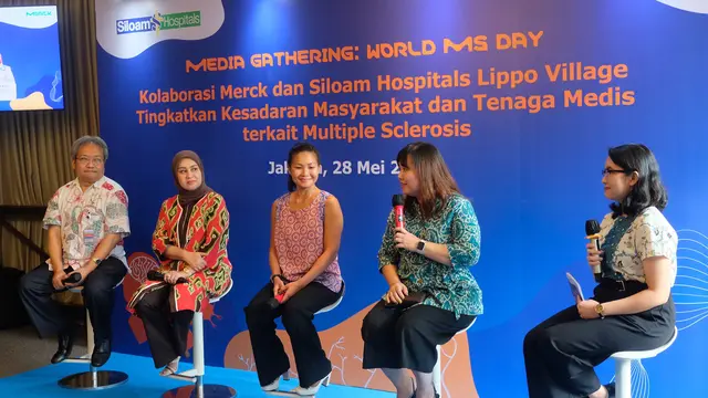 Kolaborasi Merck dan Siloam Hospitals Lippo Village tentang Multiple Sclerosis