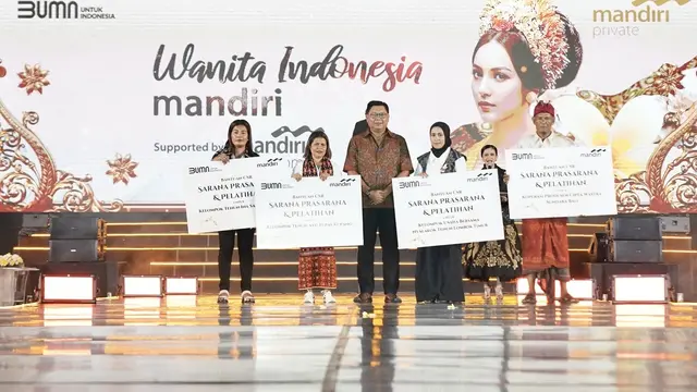 Bank Mandiri Dorong Tenun Tradisional Bali, Lombok dan Kupang Menembus Pasar Global