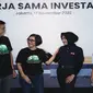 PT Samudera Indonesia Tbk (SMDR) dan PT Kalbe Farma Tbk (KLBF) menandatangani perjanjian investasi pada 17 November 2022 (Foto:PT Samudera Indonesia Tbk)