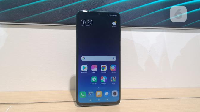 Penampakan Redmi Note 8 Pro yang baru meluncur di Indonesia. (Liputan6.com/ Agustinus Mario Damar)