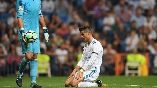 Cristiano Ronaldo eback Real Madrid Telan Kekalahan
