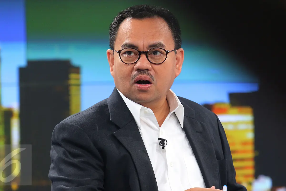 Menteri ESDM Sudirman Said