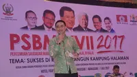 Gubernur Jambi, Zumi Zola digugat ke pengadilan usai keputusan memecat jajaran Dewan Komisaris Bank Jambi. (Liputan6.com/B Santoso)