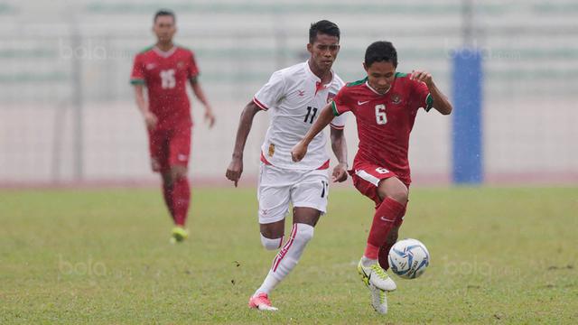 Timnas Indonesia U-22 vs Timnas Myanmar U-22