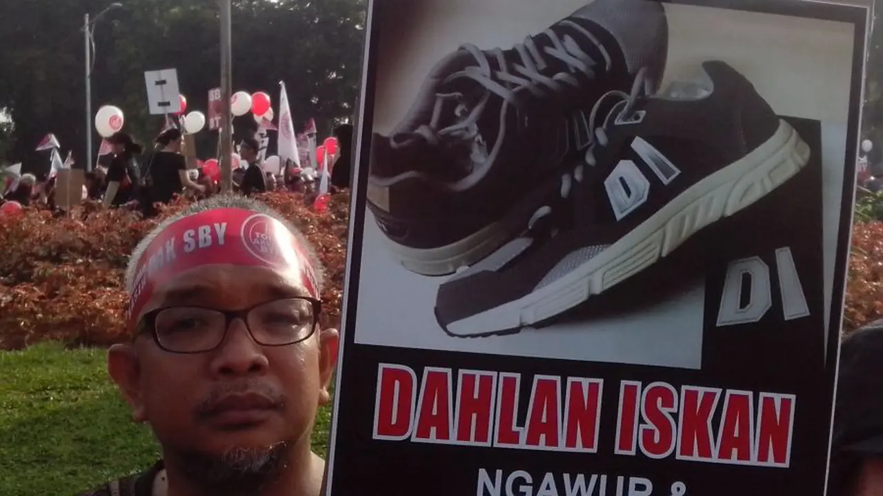 Demo BTN di Istana