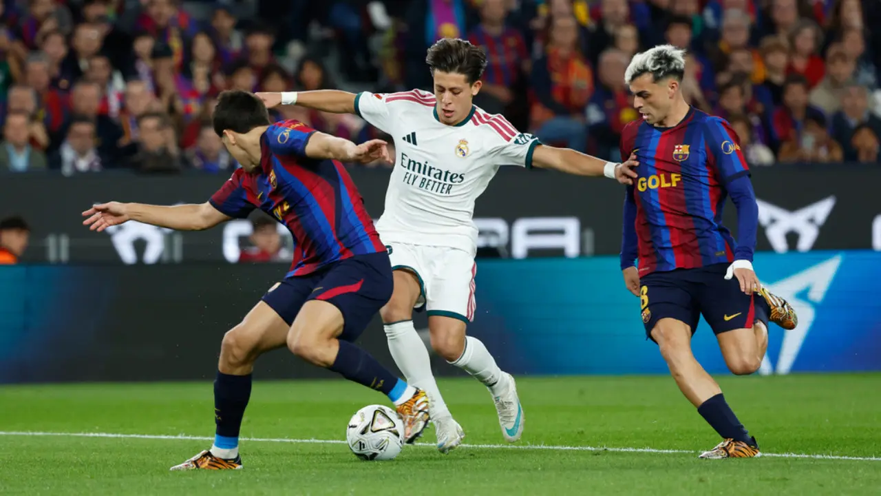 Barcelona Vs Real Madrid