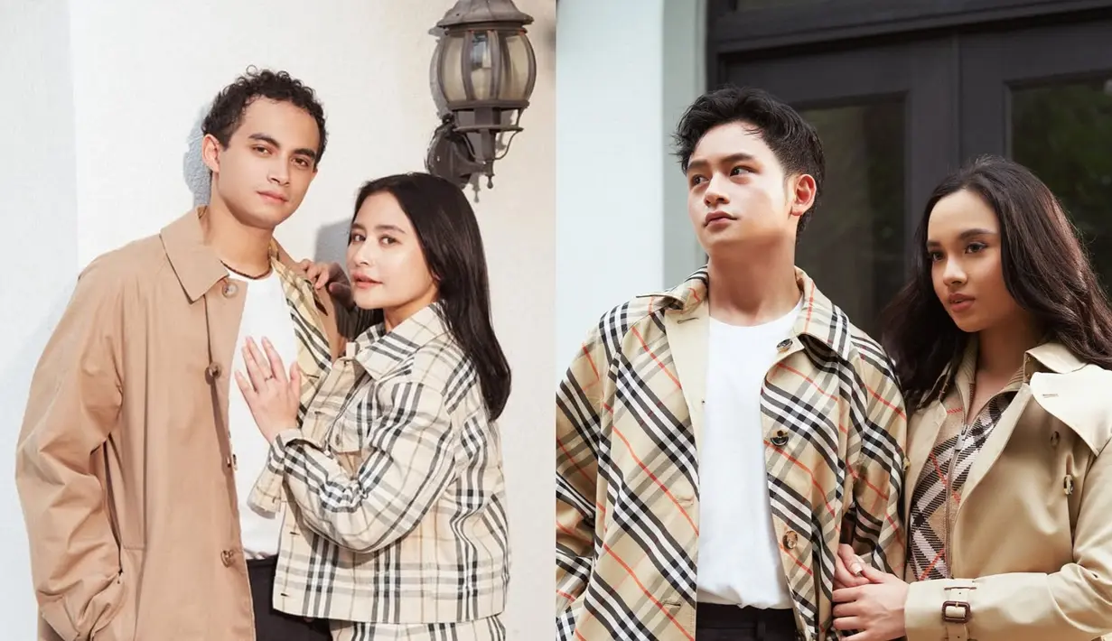 Lyodra Ginting-Randy Martin dan Prilly Latuconsina-Omara Esteghlal makin tak ragu tunjukkan romantisme. Terbaru, kedua couple ini terlihat kompak dalam balutan busana branded [@randymartinnn @prillylatuconsina96]