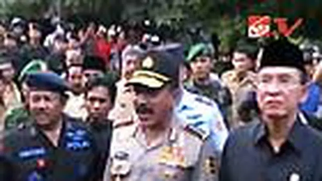 Kapolri Datangi Lokasi Bentrokan di Sampang