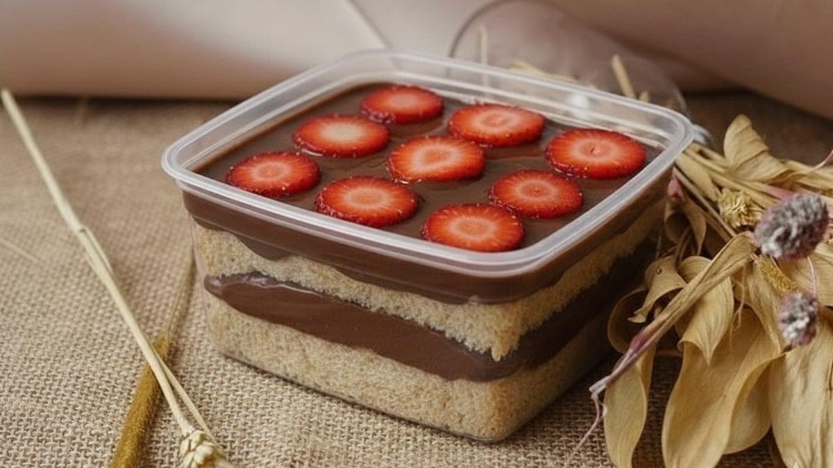 Resep Dessert Box Cokelat Roti Gandum Tinggi Protein dan Rendah Gula