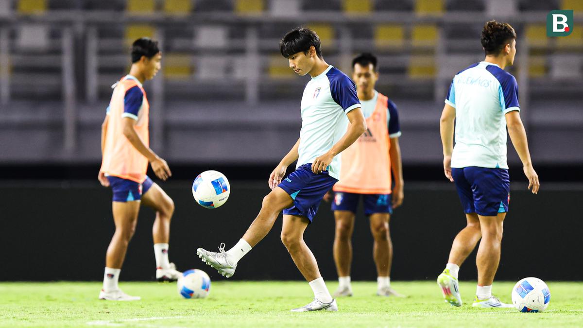 Chinese Taipei Tak Bakal Banyak Menyerang Lawan Timnas Indonesia: Fokus Bertahan dan Serangan Balik