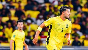 Facundo Garces memperkuat Timnas Malaysia (Instagram/facundogarces)