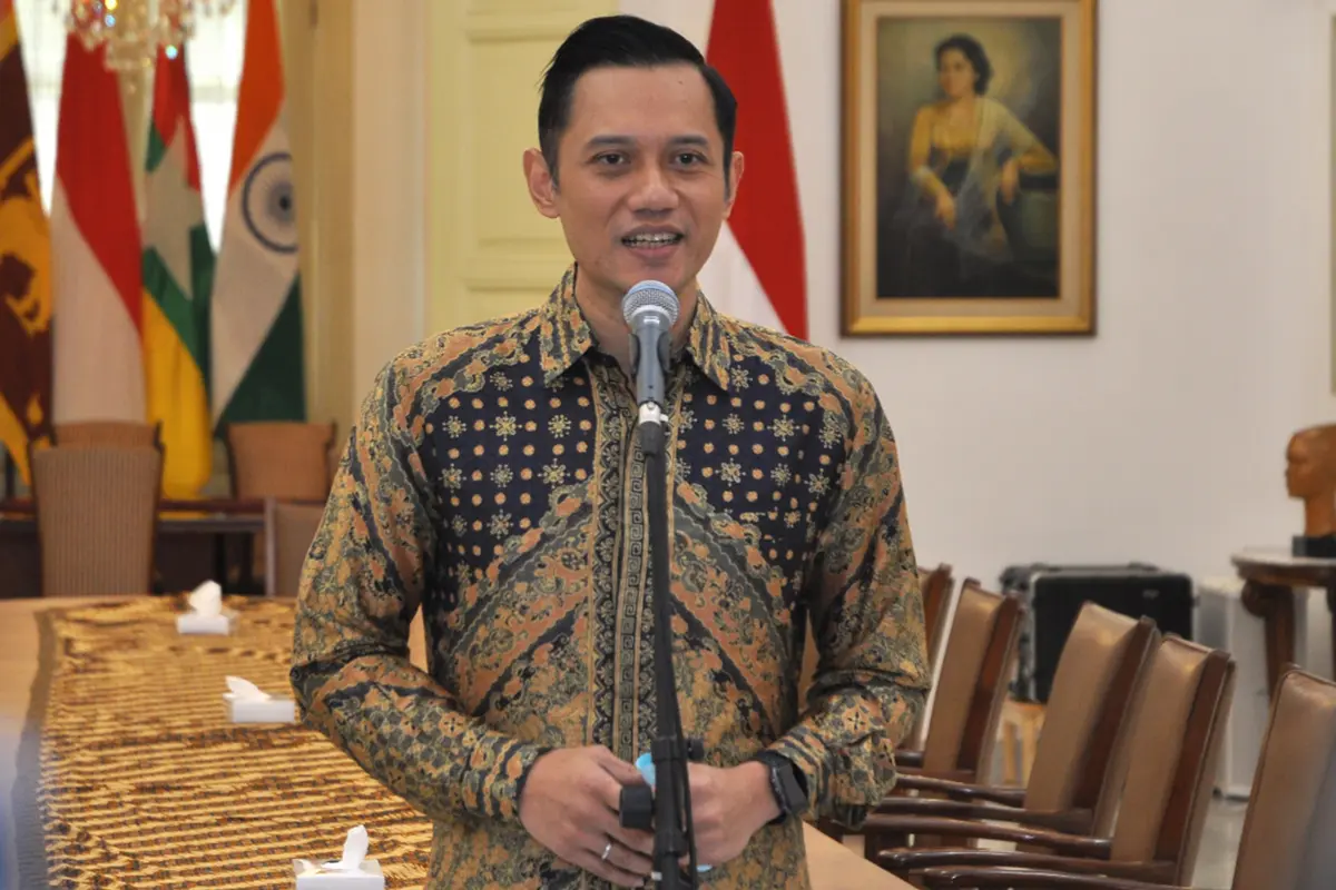 Jokowi dan AHY Gelar Pertemuan Tertutup di Istana Bogor