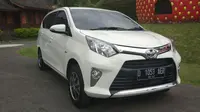 Toyota Calya langsung menjadi primadona (Gesit/Liputan6.com)