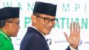 Kepindahan Sandiaga dari Gerindra ke PPP telah menguat dalam beberapa bulan terakhir sejak awal 2023 lalu. (Liputan6.com/Angga Yuniar)