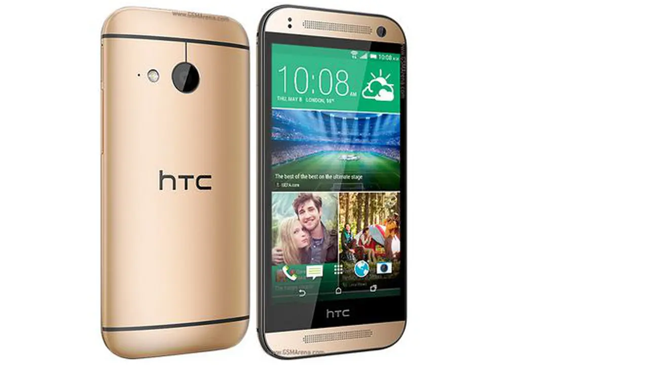 HTC One Mini 2 Melenggang dengan Kamera 13 MP