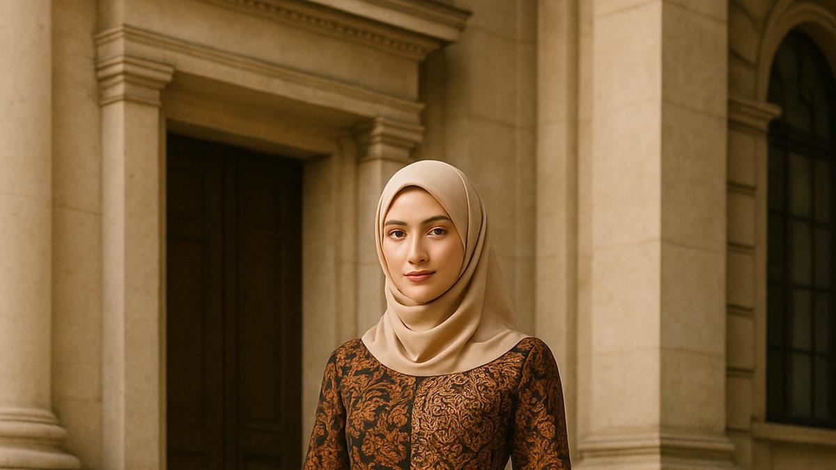 9 Model Baju Batik Syar’i Elegan Motif Klasik yang Stylish dan Cocok Dipakai di Berbagai Acara