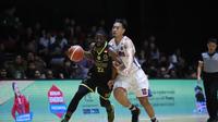 Pacific Caesar mengalahkan Pelita Jaya 68-67 pada pertandingan pertama babak playoff IBL Pertamax 2018-19 di Hi Test Arena Batam, Kepulauan Riau, Jumat (1/3/2019). (IBL)