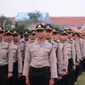 Siswa Stukpa saat mengikuti apel konslolidasi mudik Lebaran 2017. (Liputan6.com/Fajar Eko Nugroho)