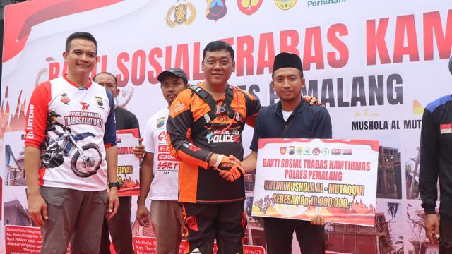 Trabatas Kamtibmas di Pemalang. (Foto: Liputan6.com/Polres Pemalang)